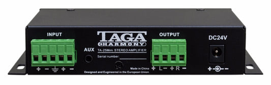 TAGA TA-25Mini Stereoförstärkare