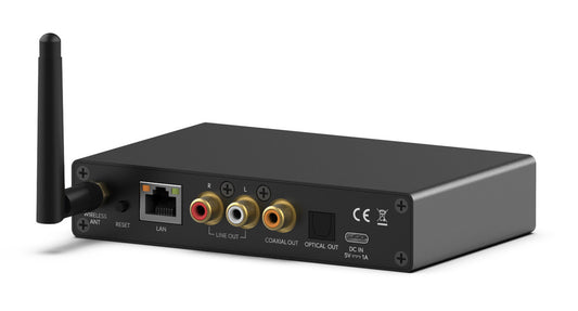 TAGA TWA-10B - Musikstreamer - DEMO Nätverksspelare