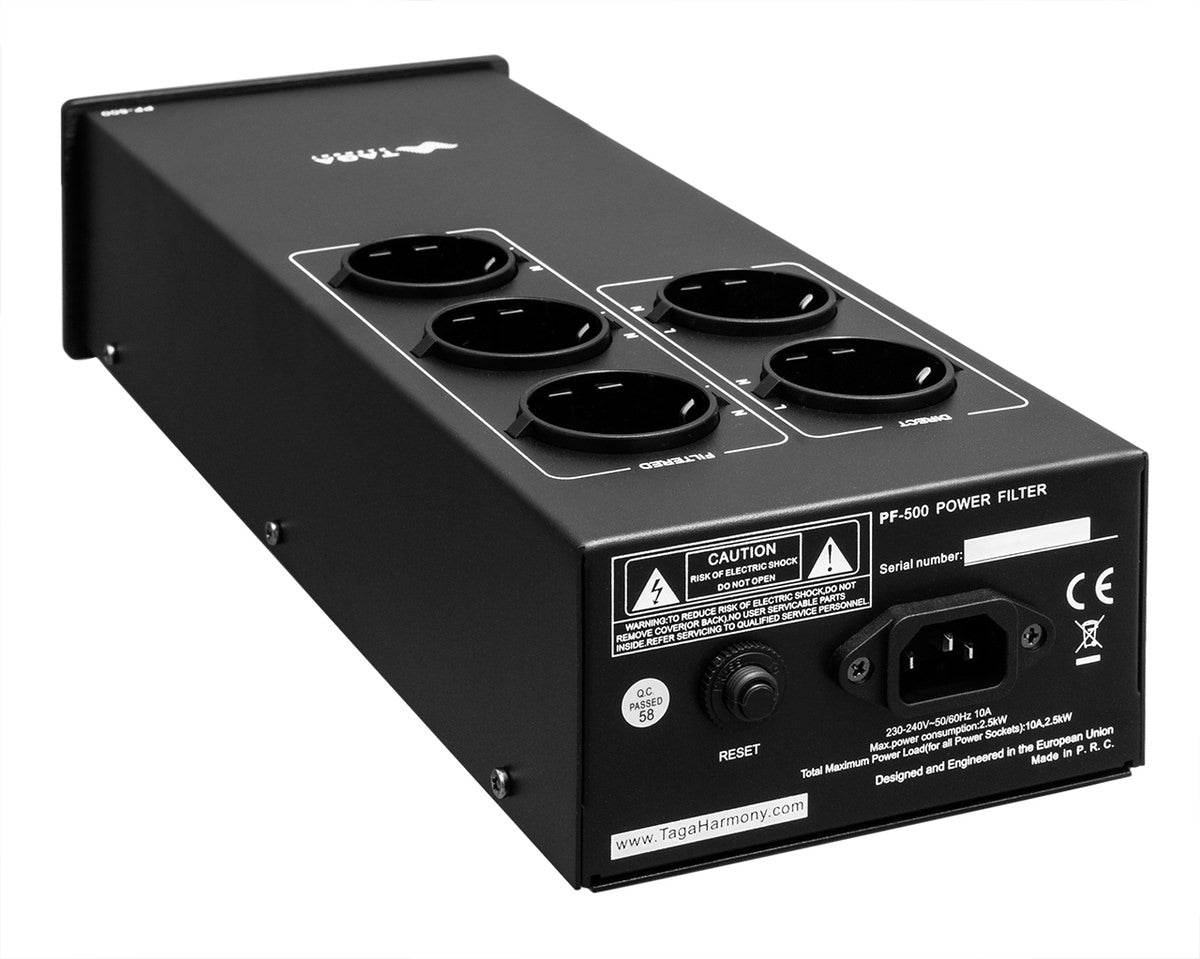 TAGA PF-500 (2022) Strömfilter Grendosa
