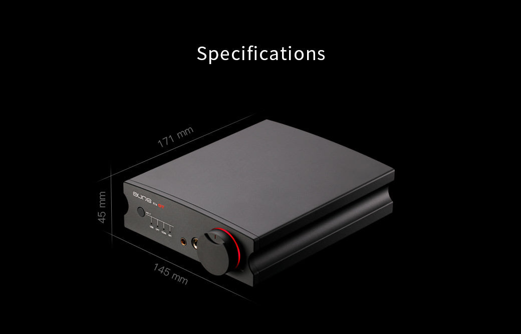 Aune X1S GT - DAC & Hörlursförkare, Blåtand LDAC Hörlursförstärkare