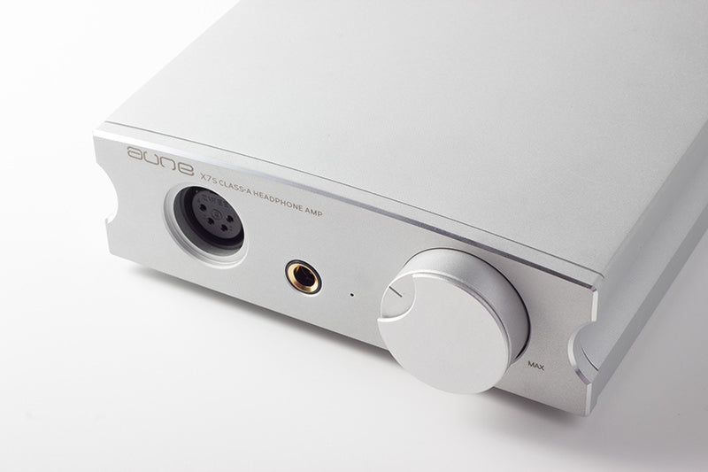 Aune X7S PRO - Klass A Hörlursförstärkare Hörlursförstärkare Silver