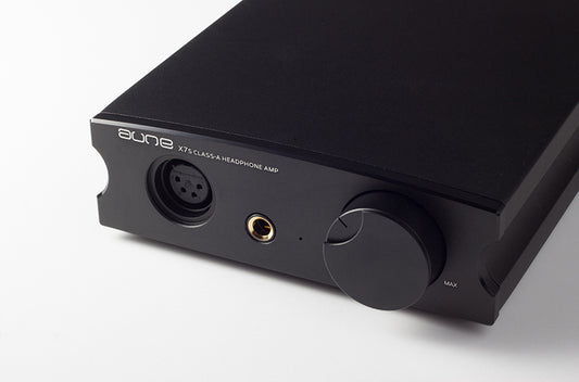 Aune X7S PRO - Klass A Hörlursförstärkare Hörlursförstärkare Svart