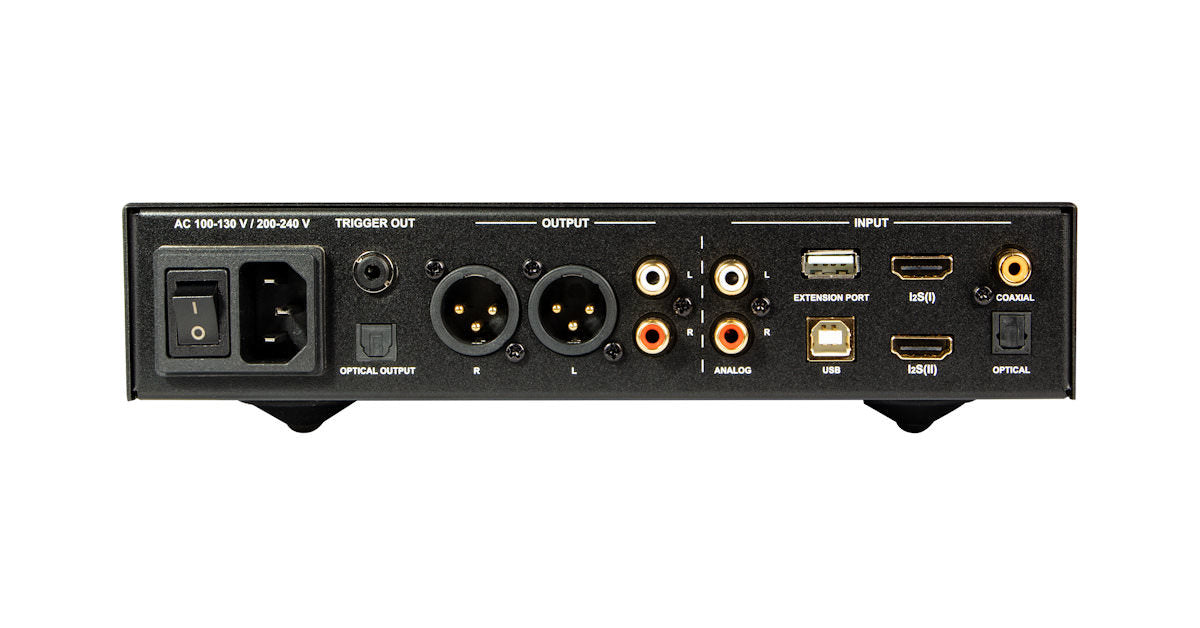 NuPrime DAC-9X D/A Omvandlare