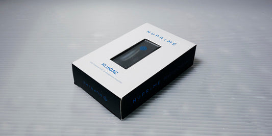 NuPrime Hi-mDAC - Kompakt hörlursförstärkare Hörlursförstärkare