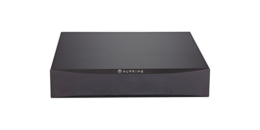 NuPrime STA-9 Effektförstärkare Slutsteg Svart