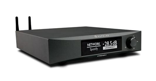 NuPrime Stream-9 Nätverksspelare