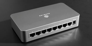 NuPrime Omnia SW-8 - HiFi Network Switch Nätverksswitch