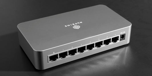 NuPrime Omnia SW-8 - HiFi Network Switch Nätverksswitch