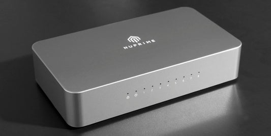 NuPrime Omnia SW-8 - HiFi Network Switch Nätverksswitch