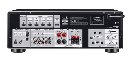 Onkyo TX-SR393 Hemmabioförstärkare