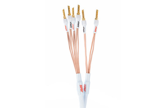 Supra XL Annorum CombiCon Bi-Wire 2Banana - 4Banana (pair) Terminerad-högtalarkabel
