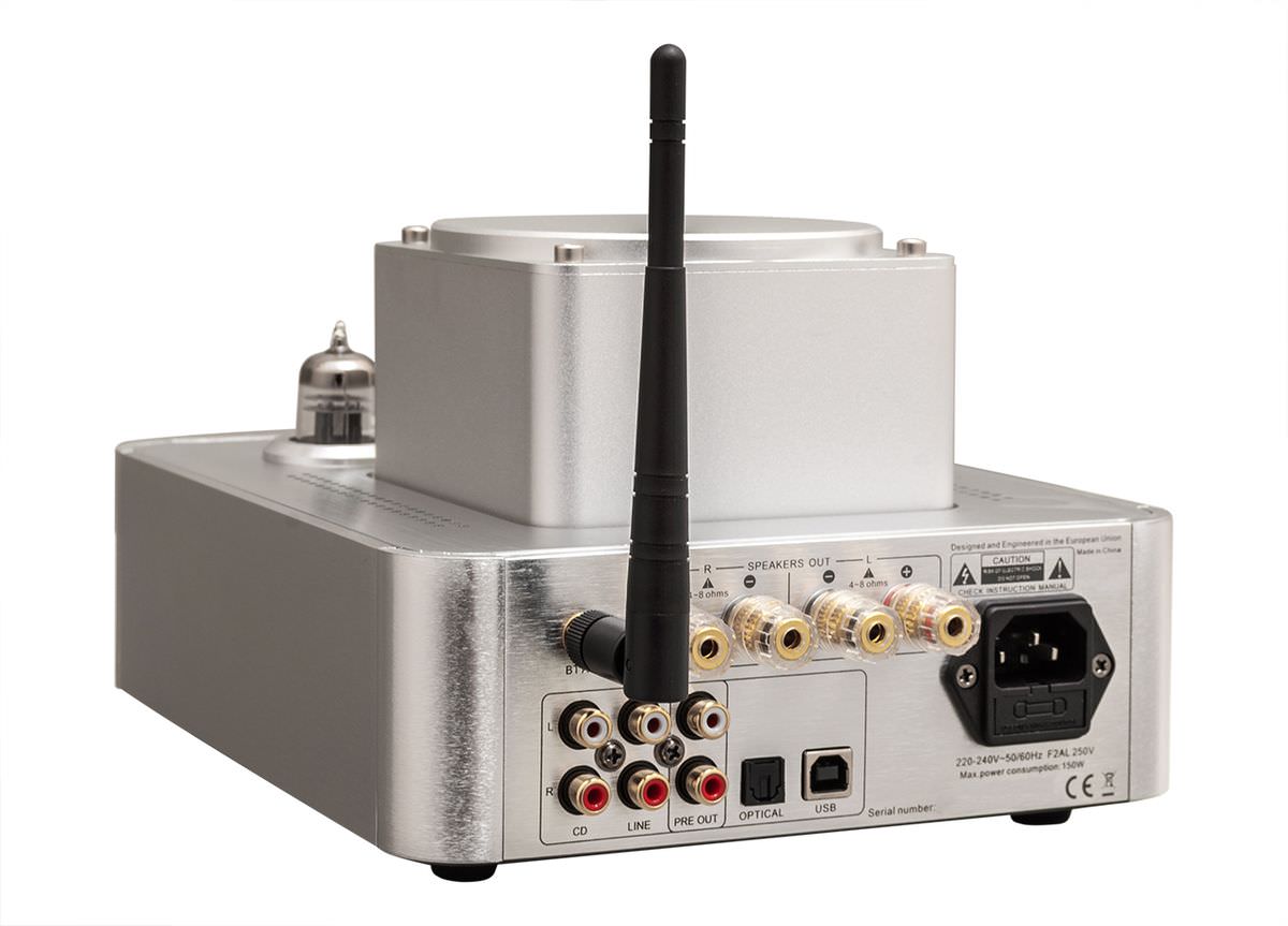 TAGA HTA-700B USB DAC V.3 - Kompakt HiFi Förstärkare Stereoförstärkare