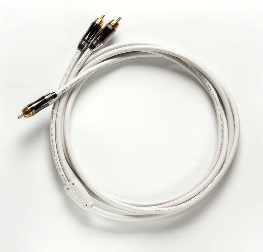 TAGA TAVC-SY Subwoofer Y-kabel 5m Analog RCA-kabel