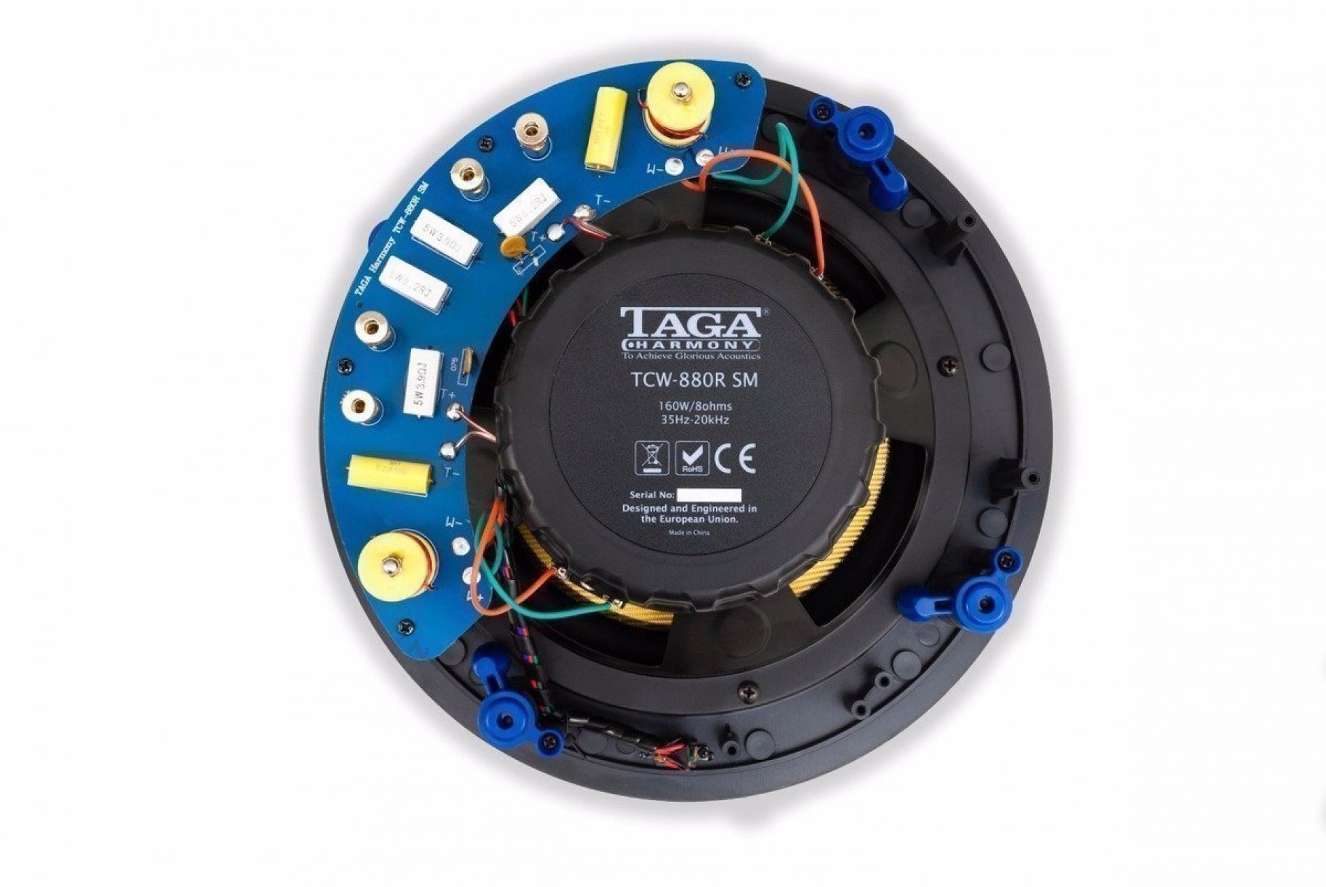 TAGA TCW-880R SM Inbyggnadshögtalare