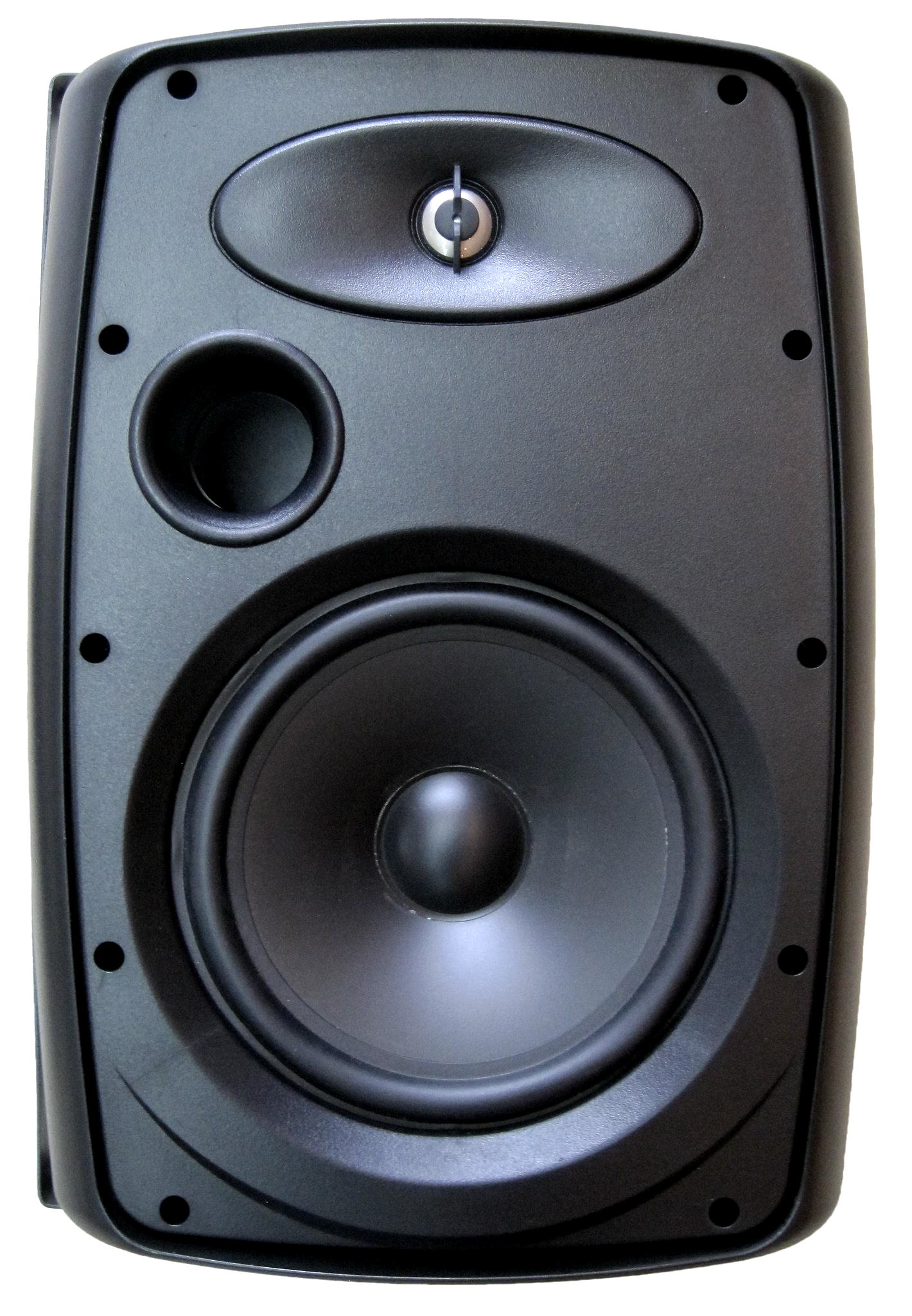 TAGA TOS-715 v.2 Vägghögtalare Svart