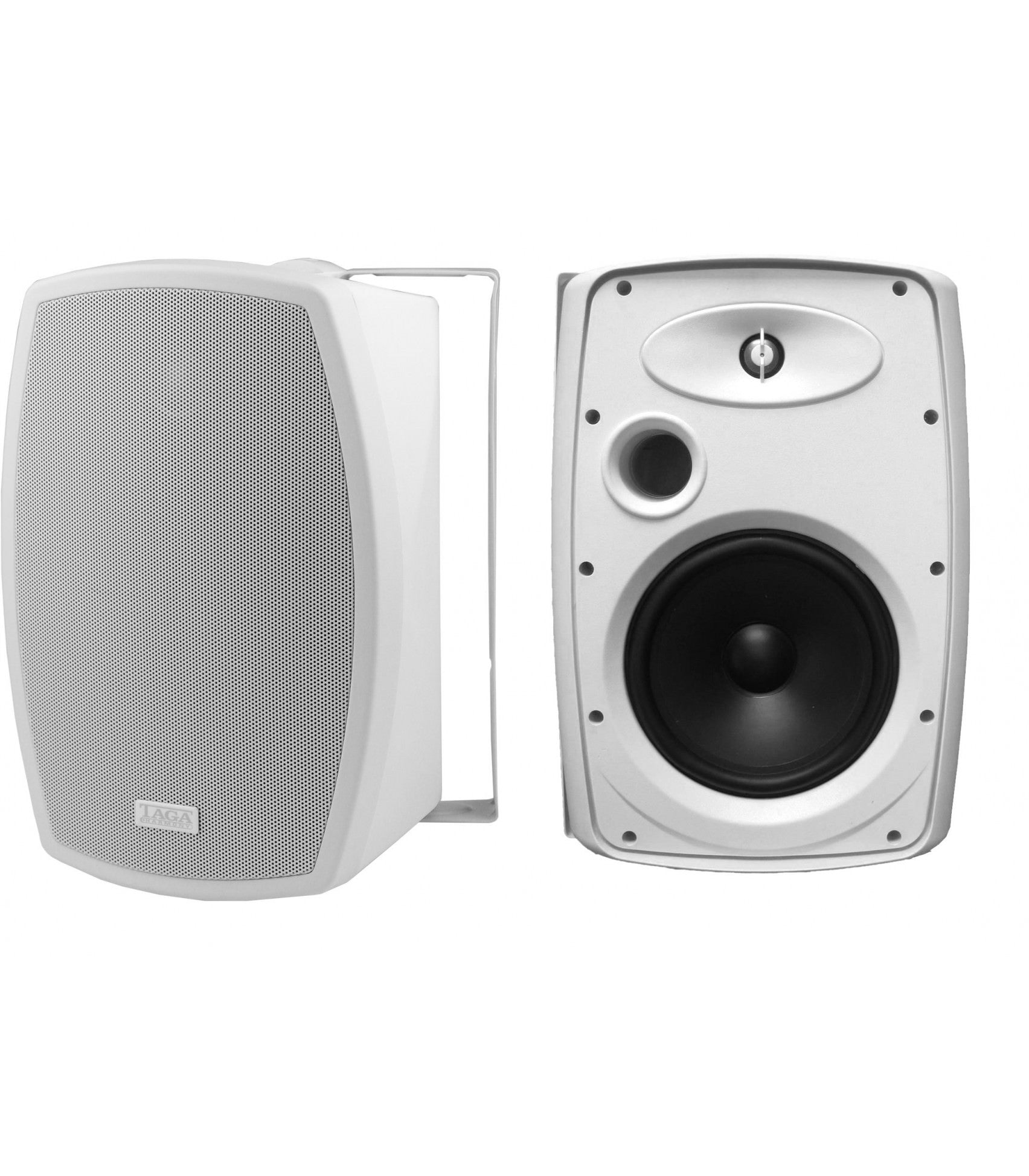 TAGA TOS-715 v.2 Vägghögtalare Vit