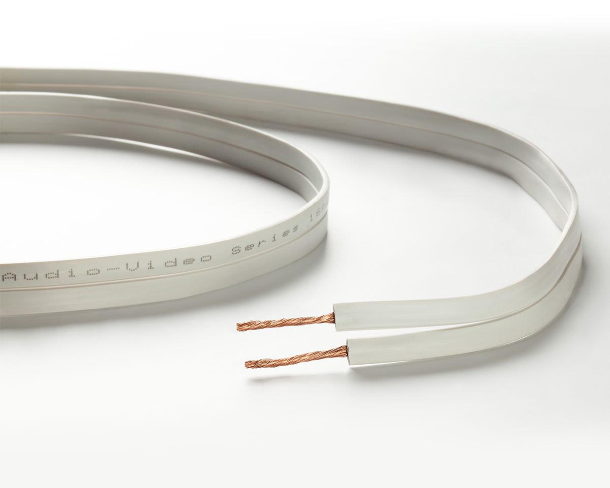 TAGA TAVC-16FG 2x1,4mm2 Flat Cable Högtalarkabel-lösmeter