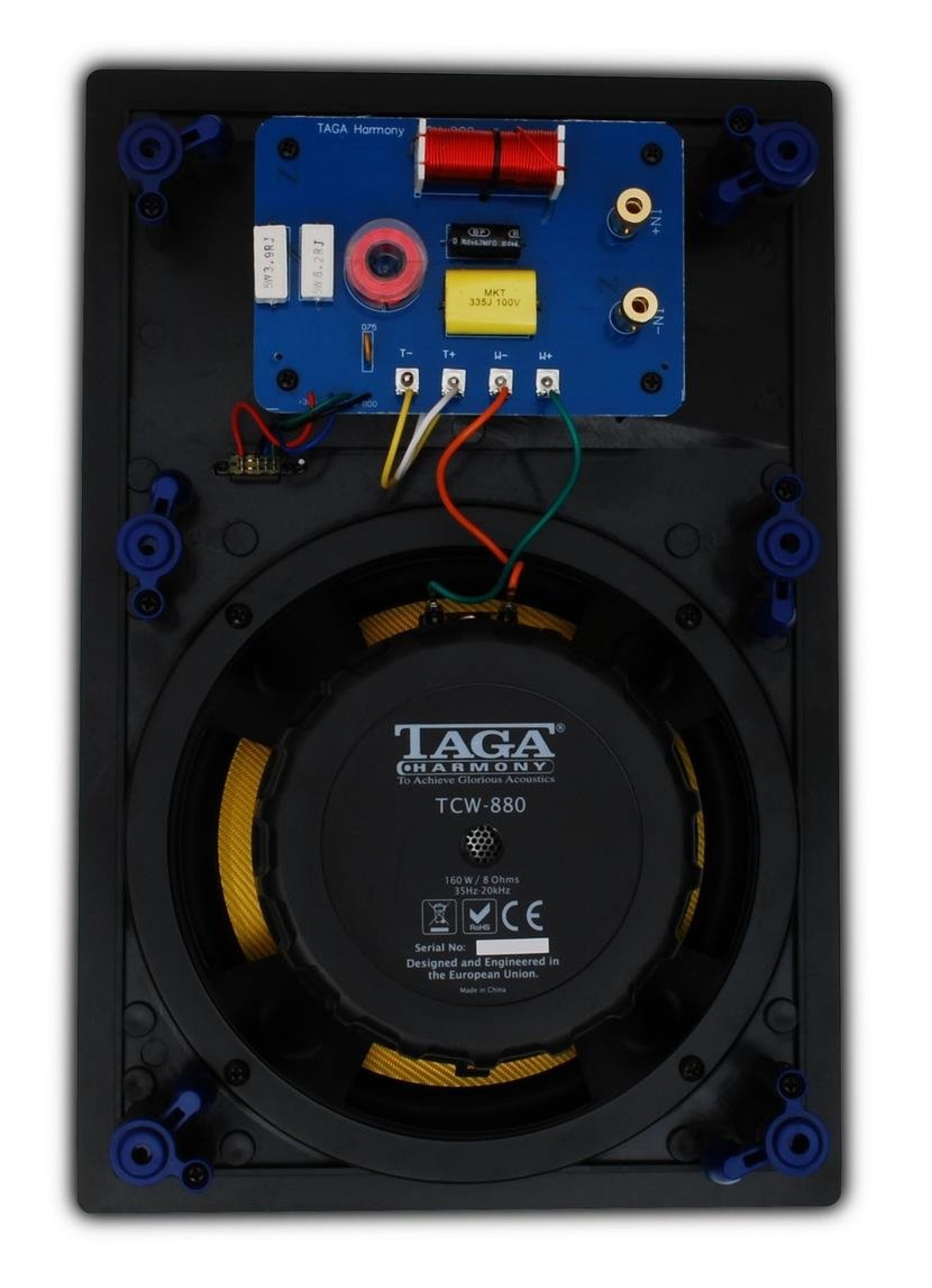 TAGA TCW-880 Inbyggnadshögtalare