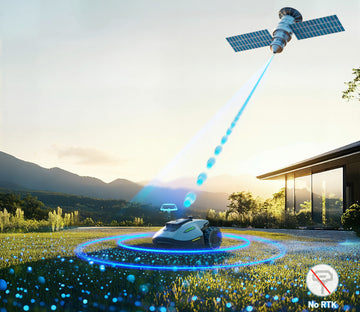 Slipp antennen med Mammotion iNavi™ – Framtiden för robotgräsklippare är här!