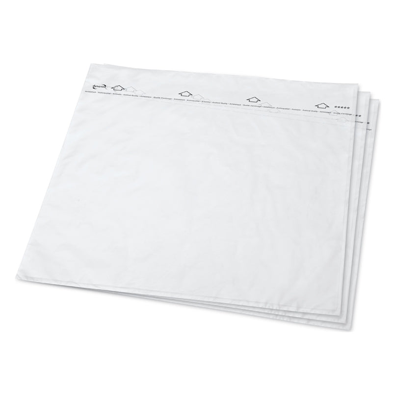 Dynavox Skivinnersfodral 50-pack - Skivspelartillbehör Skivspelartillbehör