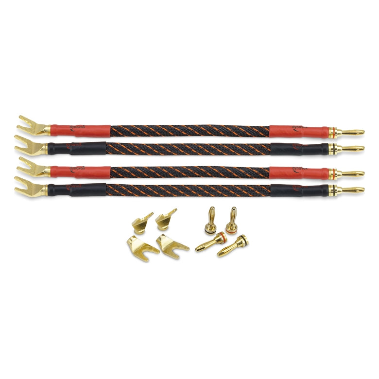Dynavox Bi-Wire Kabelbryggor (4 st) - Högtalarjumper Högtalarjumper