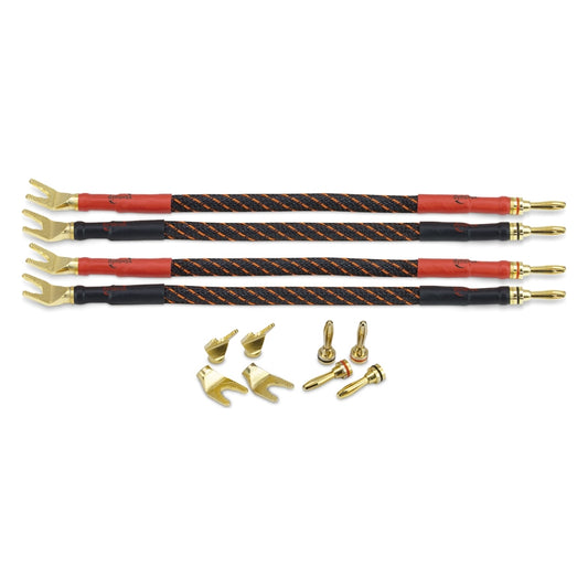 Dynavox Bi-Wire Kabeljumpers (4-set) Högtalarjumper