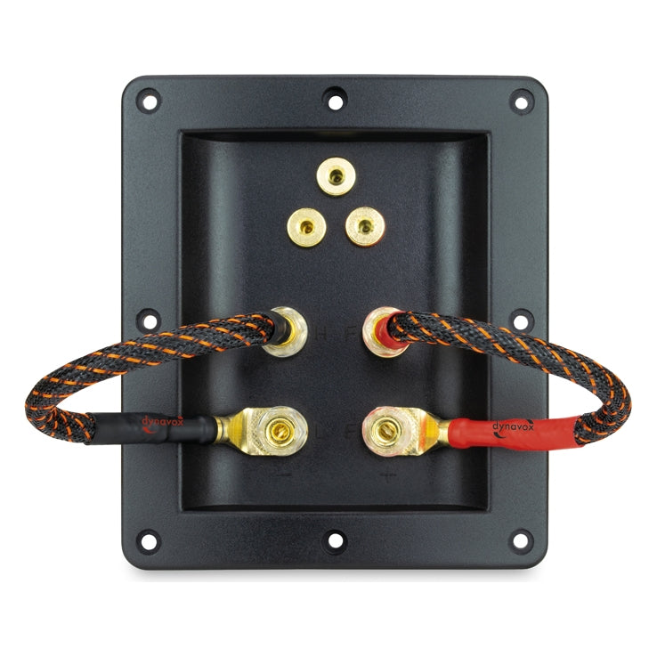 Dynavox Bi-Wire Kabelbryggor (4 st) - Högtalarjumper Högtalarjumper