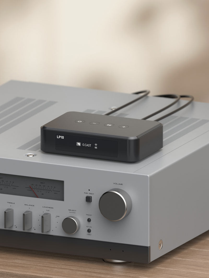 Arylic LP10 - Musikstreamer med Fjärrkontroll Musikstreamer