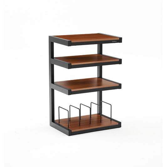 Norstone Esse Hifi Vinyl - Hifi-bänk Hifi-bänk Svart/valnöt