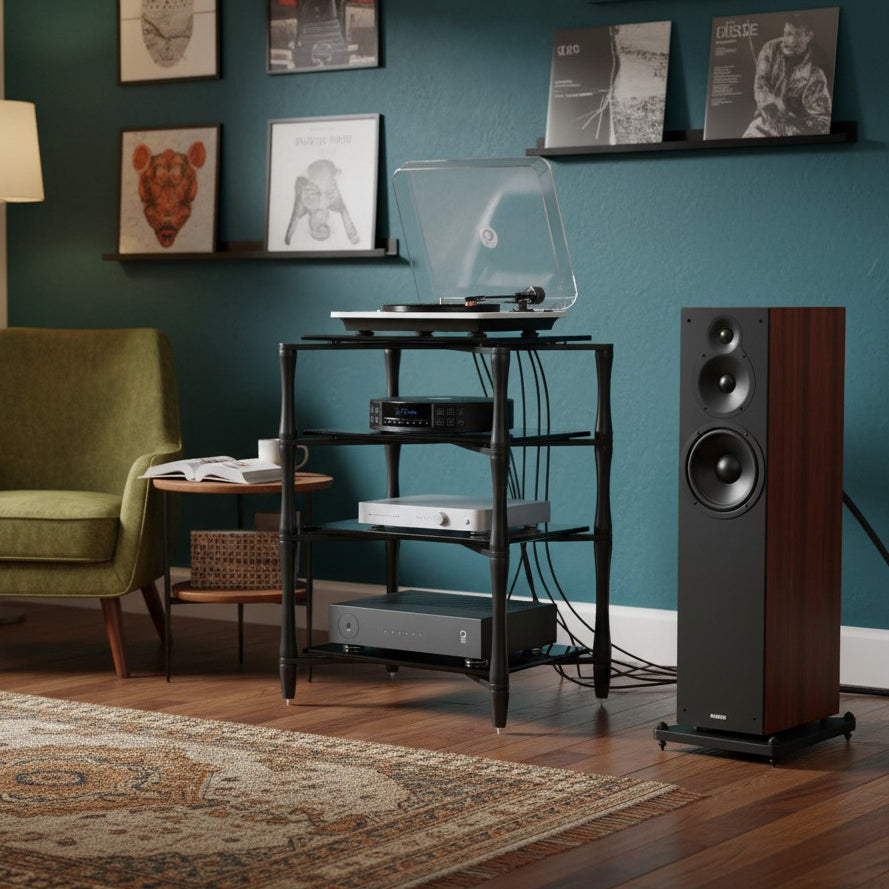 Norstone Slender - Hifi-bänk Hifi-bänk