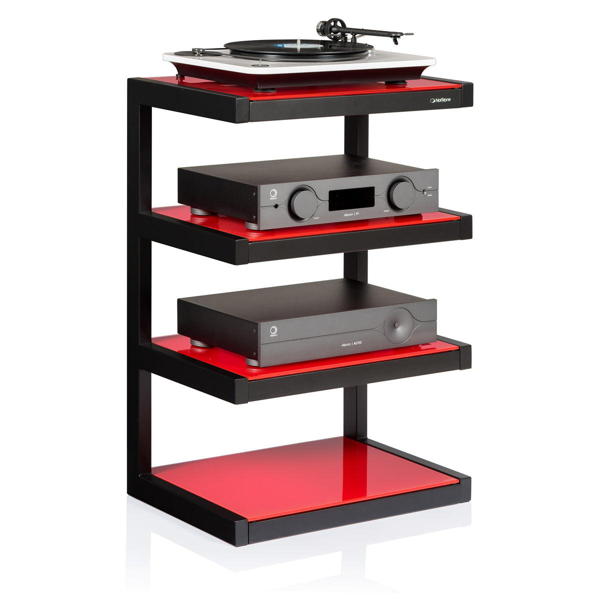 Norstone Esse Hifi - Hifi-bänk Hifi-bänk