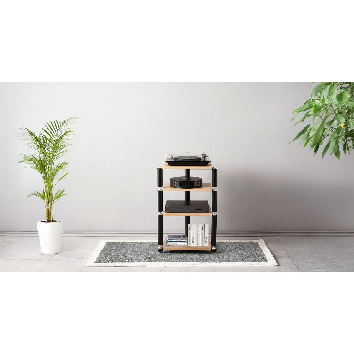Norstone Copenhagen 2 - Modulär hifi-bänk Modulär hifi-bänk