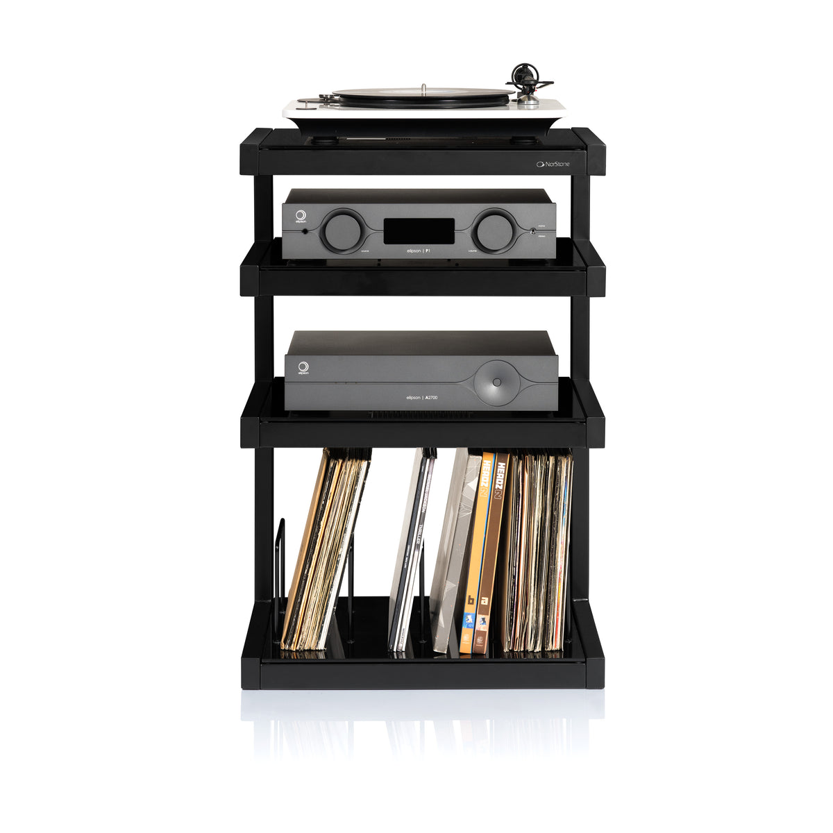Norstone Esse Hifi Vinyl - Hifi-bänk Hifi-bänk