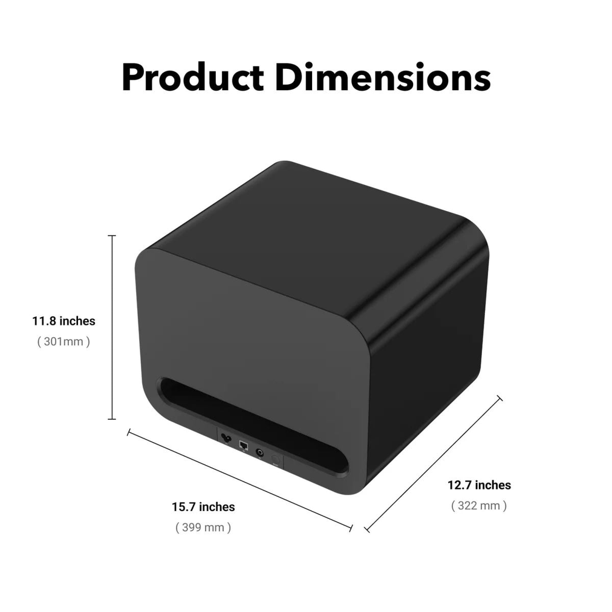 WiiM Sub Pro - Subwoofer Subwoofer