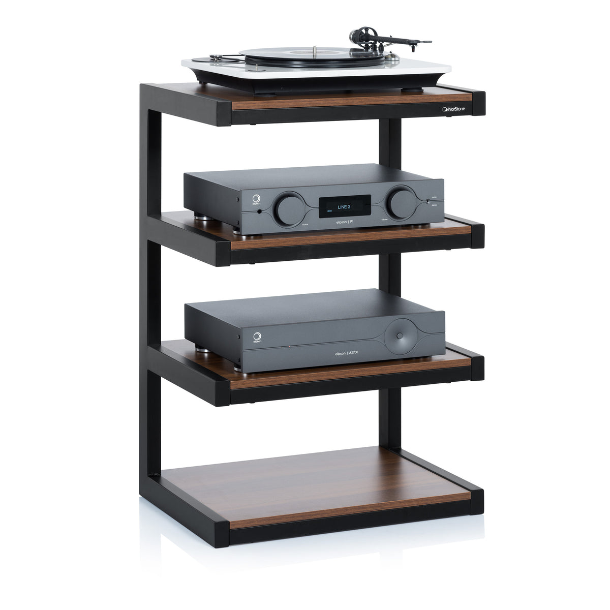 Norstone Esse Hifi - Hifi-bänk Hifi-bänk