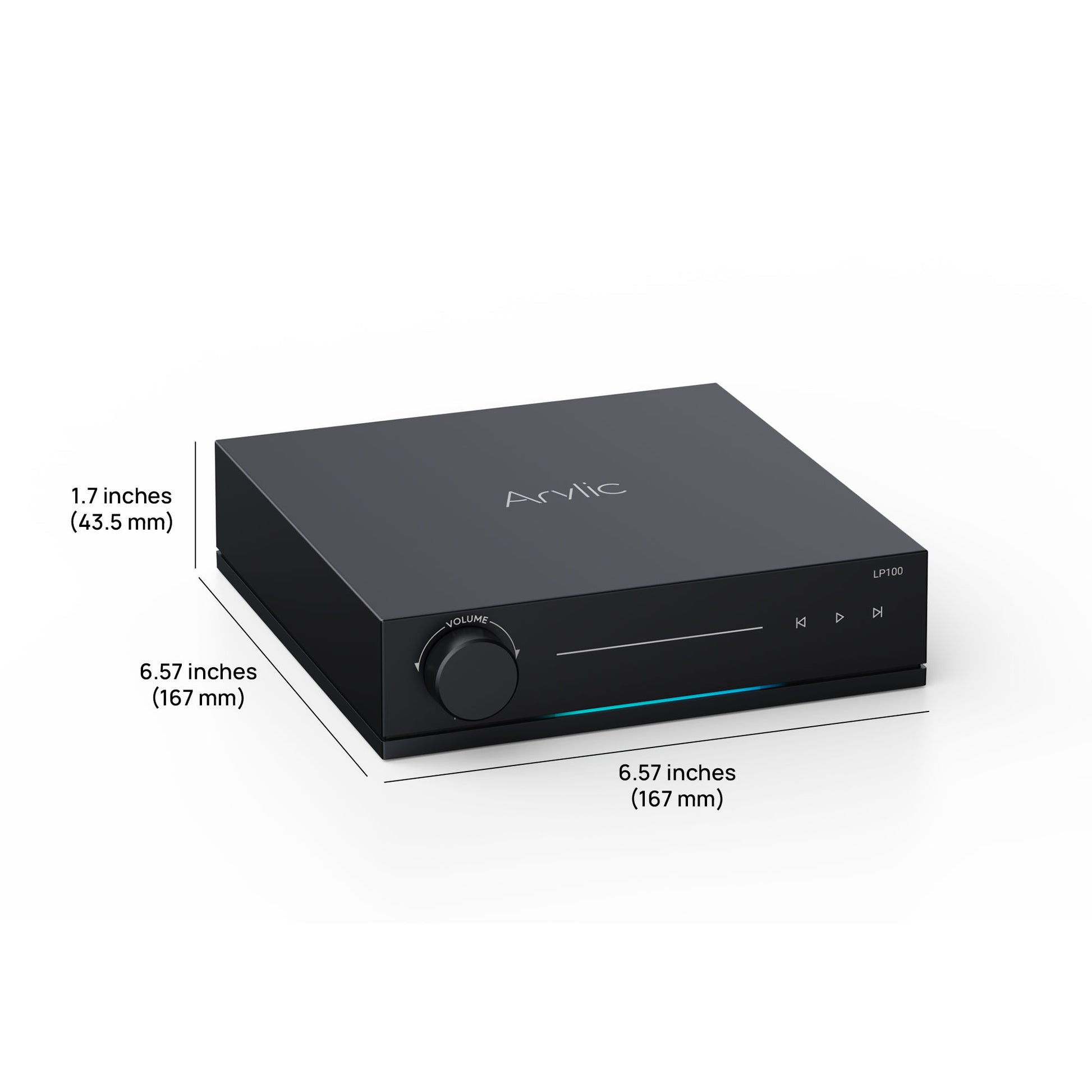 Arylic LP100 - Musikstreamer med AirPlay 2 och Phono Musikstreamer