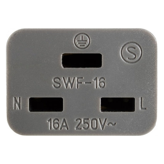 Supra Anniversary LoRad 2.5 SPC CS-16-EU CEE 7/7 - IEC C19 Strömkabel IEC C19 16A