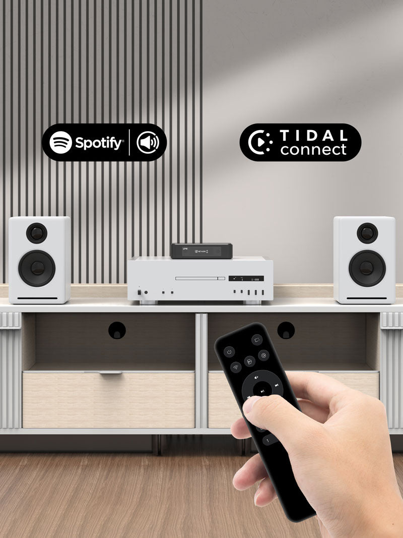 Arylic LP10 - Musikstreamer med Fjärrkontroll Musikstreamer