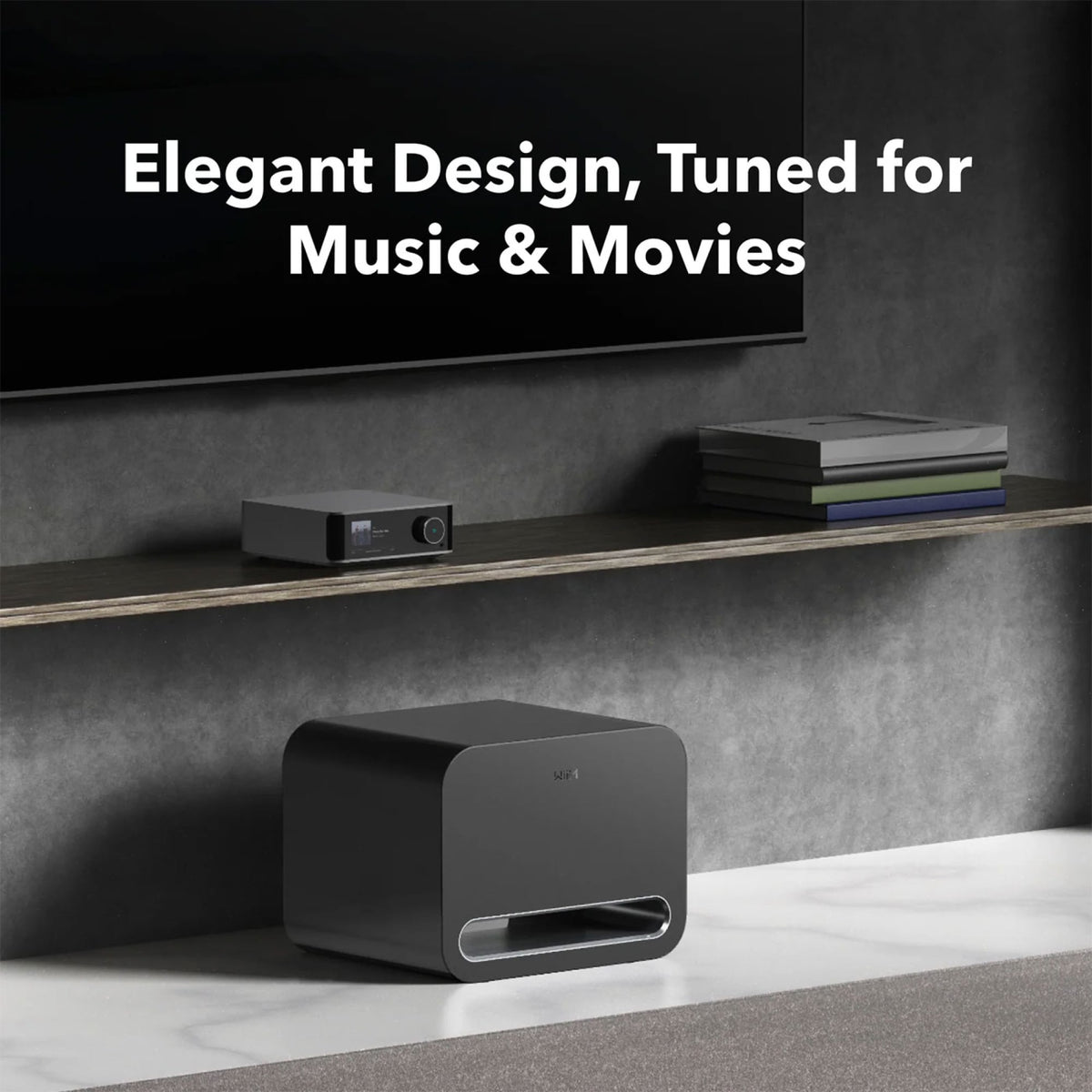 WiiM Sub Pro - Subwoofer Subwoofer
