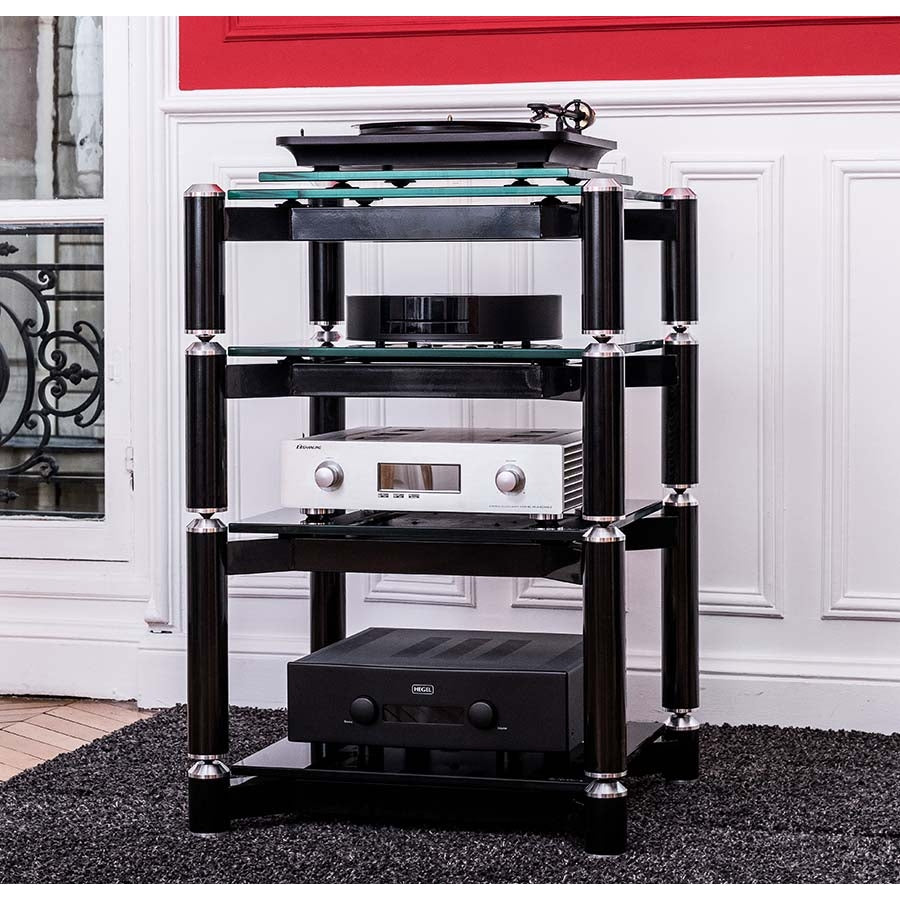Norstone Spider Base - Modulär hifi-bänk Modulär hifi-bänk