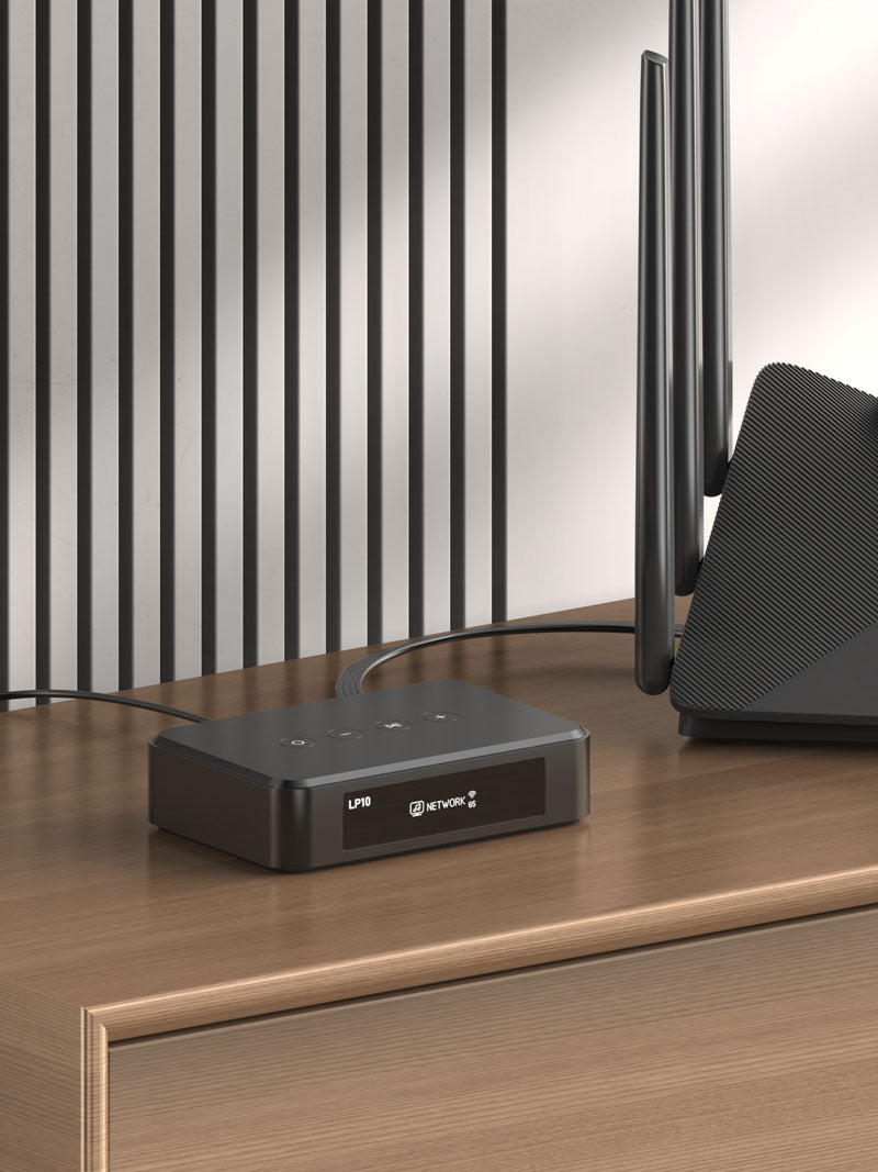 Arylic LP10 - Musikstreamer med Fjärrkontroll Musikstreamer