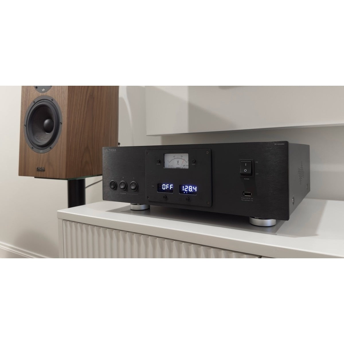 TAGA PC-10000DC - Strömkonditionerare med DC-blocker Grendosa