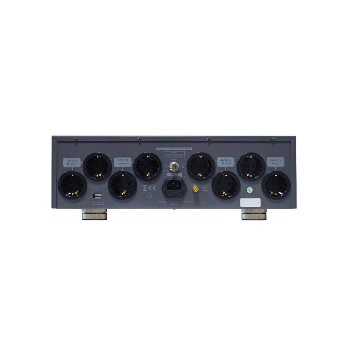 TAGA PC-10000DC - Strömkonditionerare med DC-blocker Grendosa