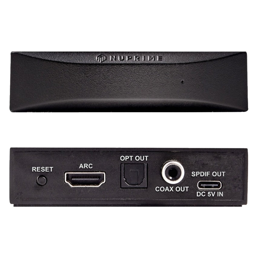 NuPrime ARC Mini - Extrahera ljudet från din TV HDMI ARC omvandlare