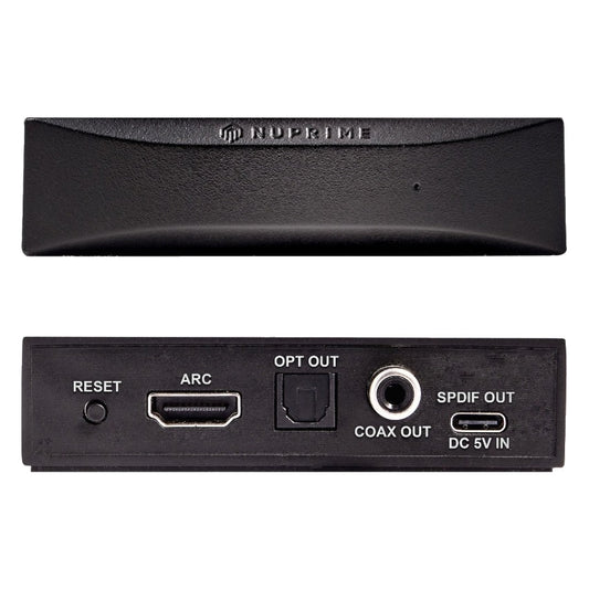 NuPrime ARC Mini - Extrahera ljudet från din TV HDMI ARC omvandlare