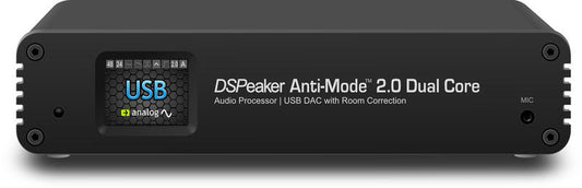 DSPeaker Anti-Mode 2.0 Dual Core Equalizer DSPeaker