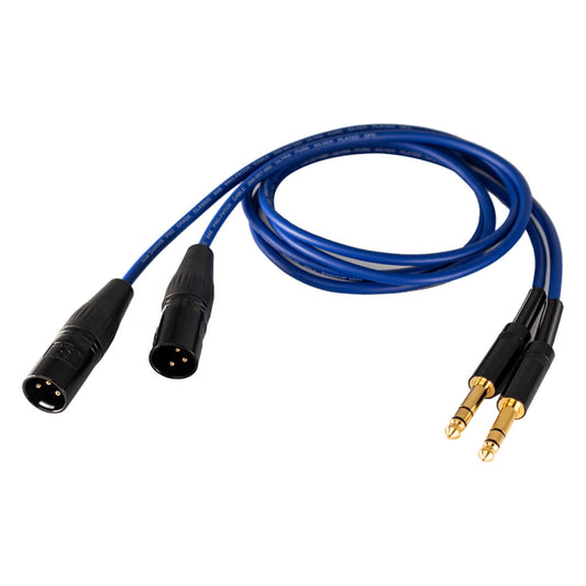 Aune AL5 TRS-XLR Ljudkabel