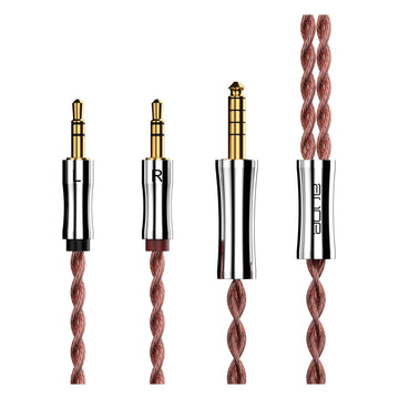 Aune AR3 - Balanserad hörlurskabel 4.4 till 3.5mm hörlurskabel