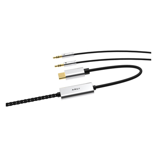 Aune ARU1 - Dongle DAC D/A Omvandlare