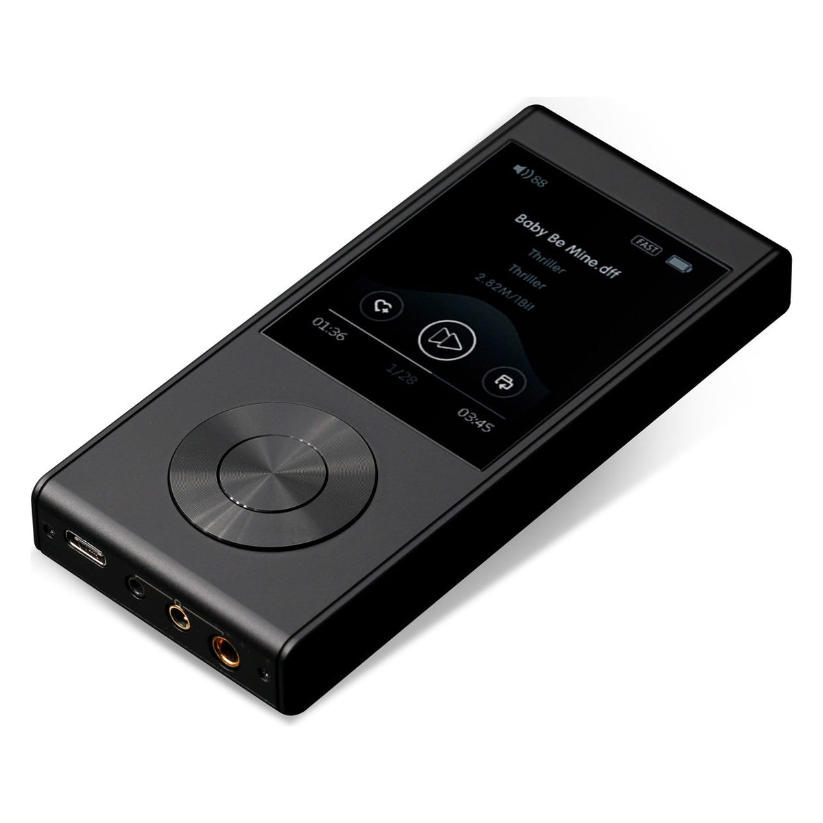 Aune M1p Digital Music Player - Portabel Musikspelare Musikspelare